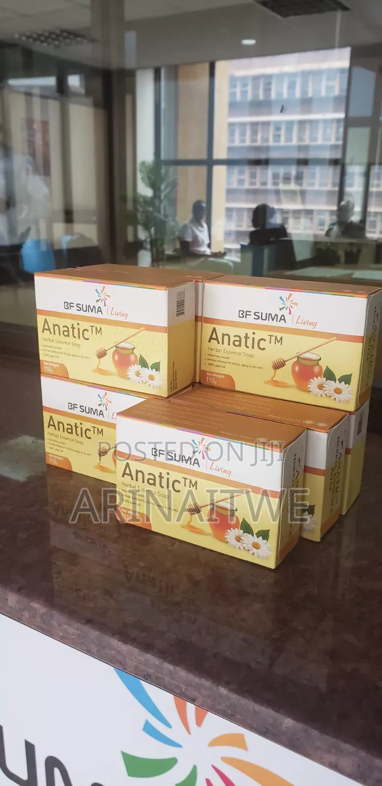 Bfsuma Anatic Herbal Soap