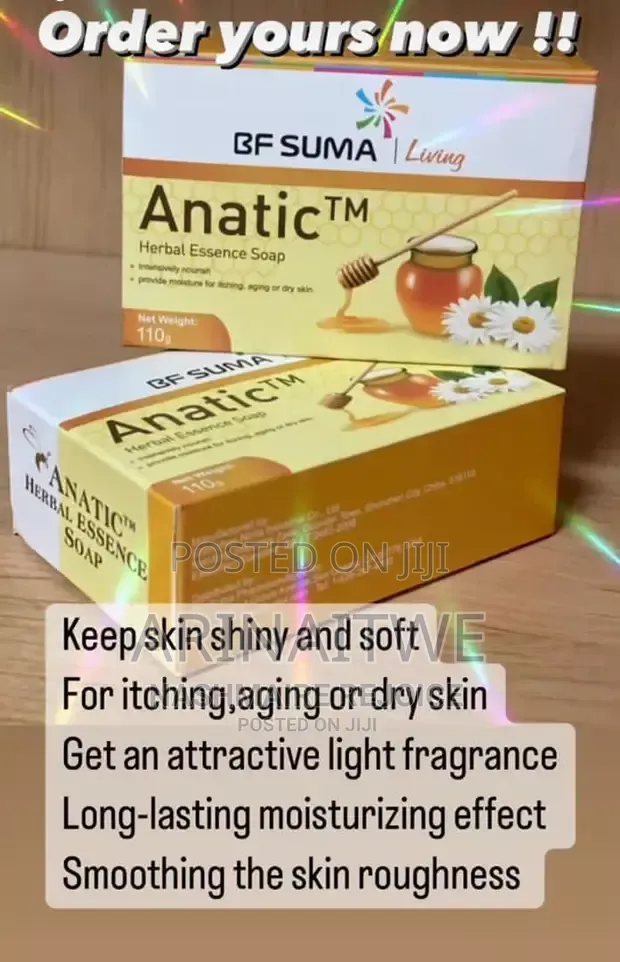 Bfsuma Anatic Herbal Soap