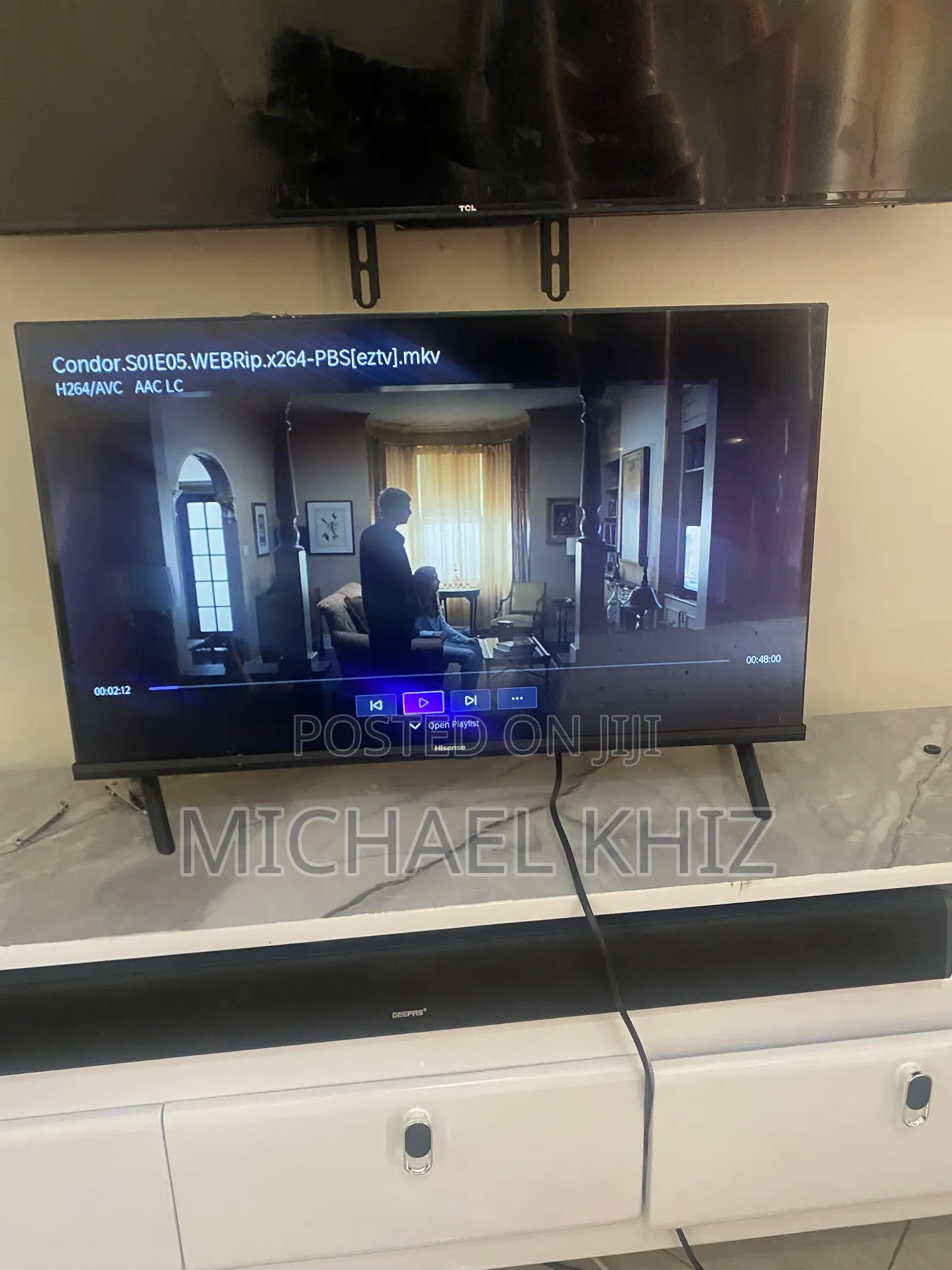 32 Hisense Tv Frameless