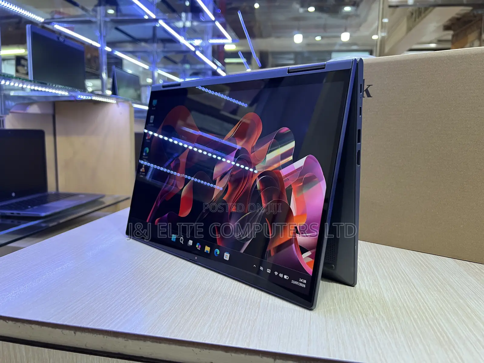 Laptop Lenovo ThinkPad X1 Yoga 32GB Intel Core i7 SSD 512GB