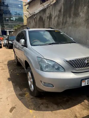 Toyota Harrier 2.4 4WD 2010 Silver