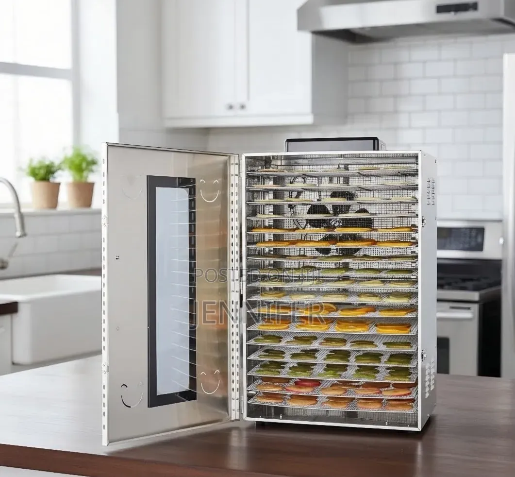 Stainless Steel Food Dehydrator