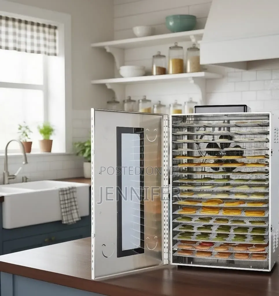 Stainless Steel Food Dehydrator