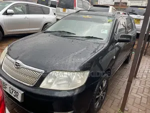 Toyota Corolla Fielder 2007 Black