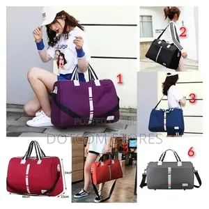Genetic Duffel Bag