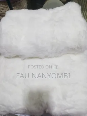 3in1 White Fleece Blanket