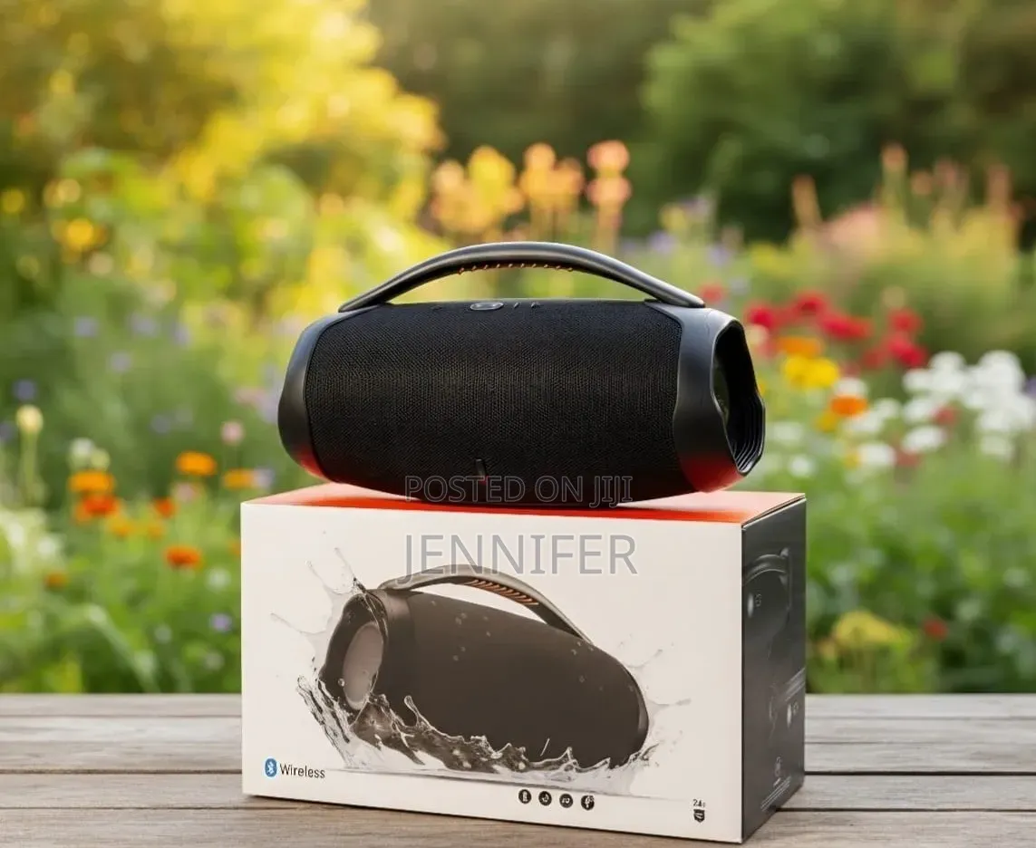 JBL Boombox Portable Bluetooth Speaker