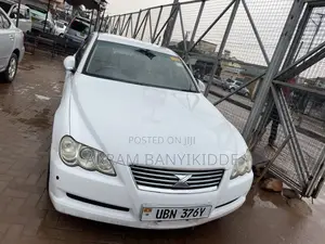 Toyota Mark X 2008 White
