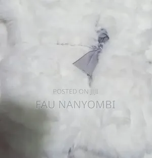 3in1 White Fleece Blanket