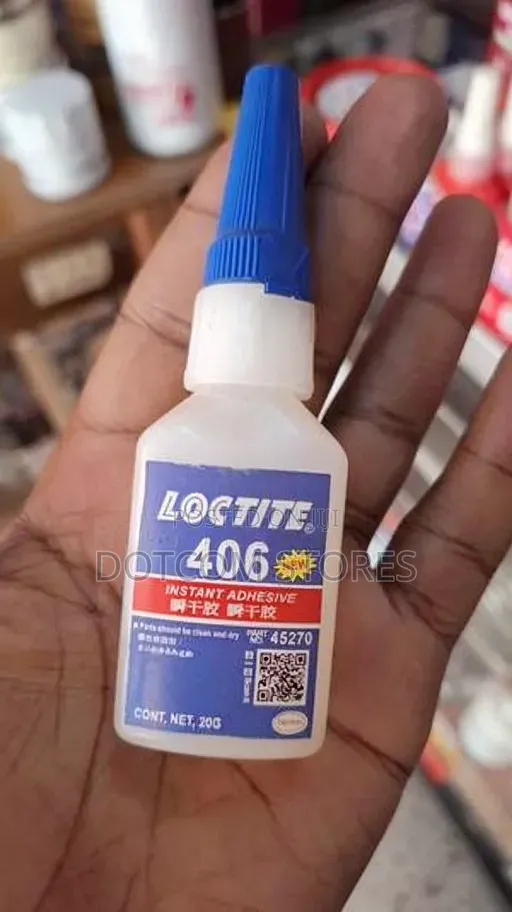 Loctite 406 Instant Adhesive.