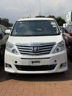 Toyota Alphard 2.4 Petrol AWD 2013 White