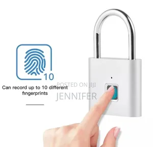 Smart Fingerprint Padlock