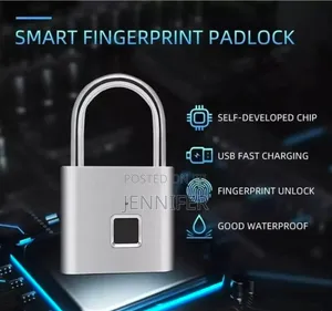 Smart Fingerprint Padlock