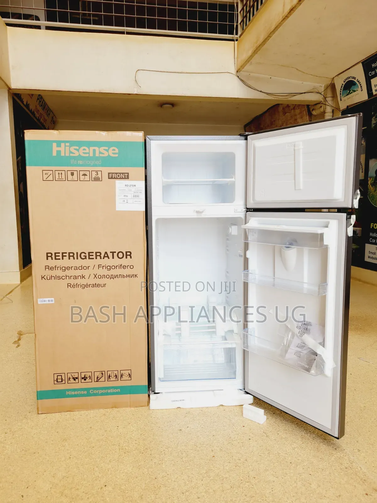 Hisense Fridge 270l