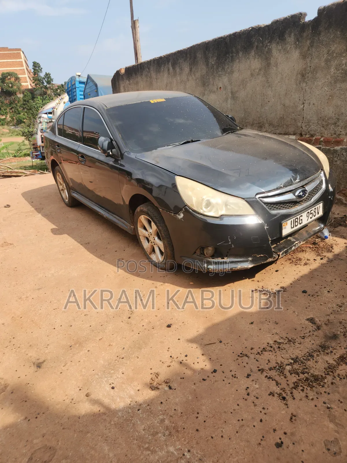 Subaru Legacy 2011 Black