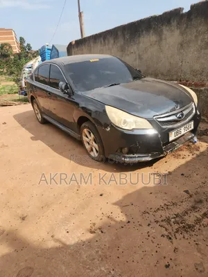 Subaru Legacy 2011 Black