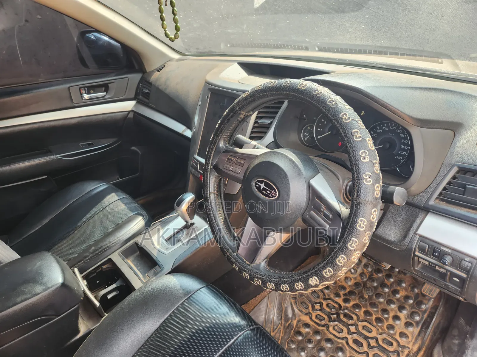 Subaru Legacy 2011 Black