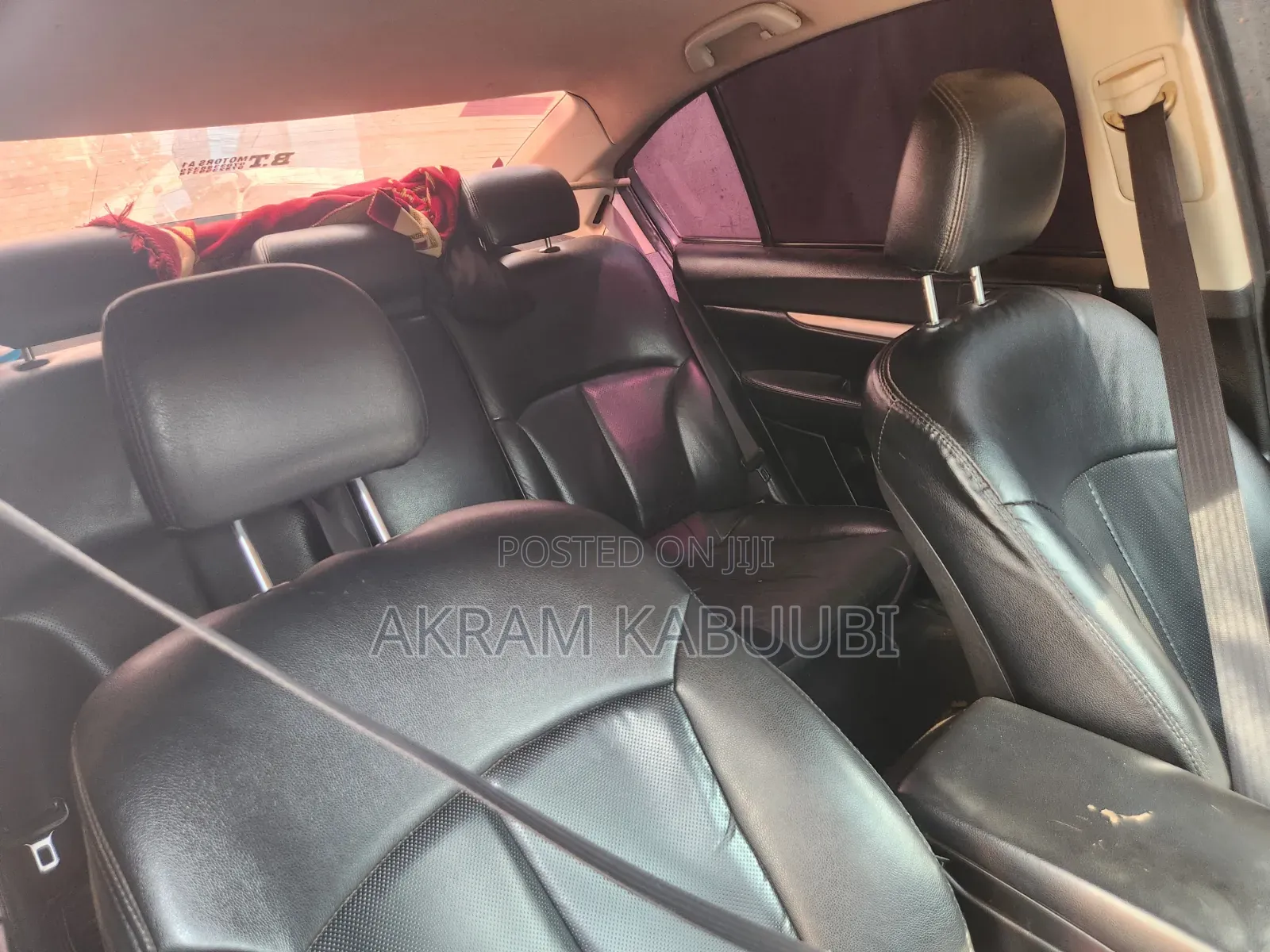 Subaru Legacy 2011 Black
