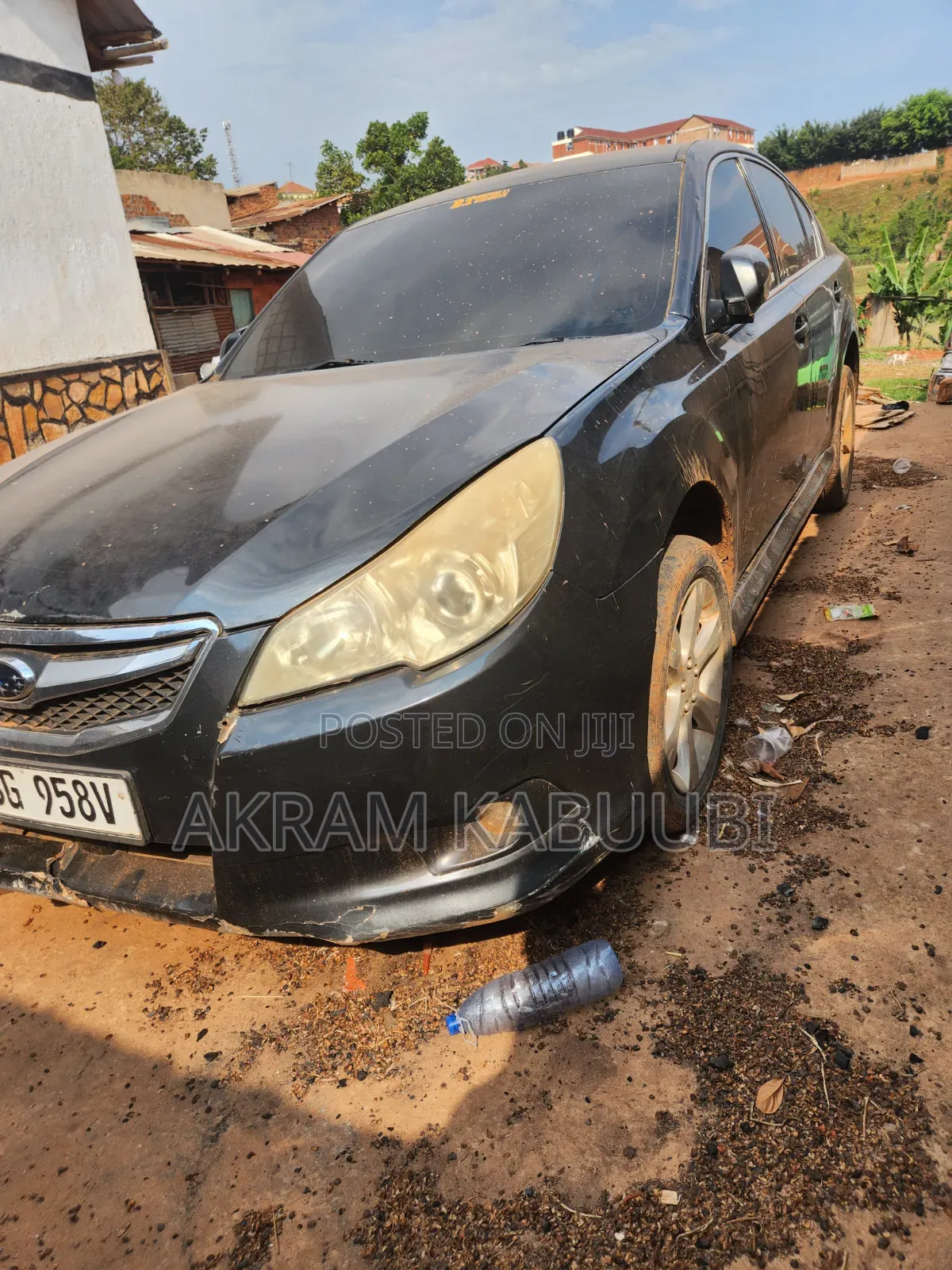 Subaru Legacy 2011 Black
