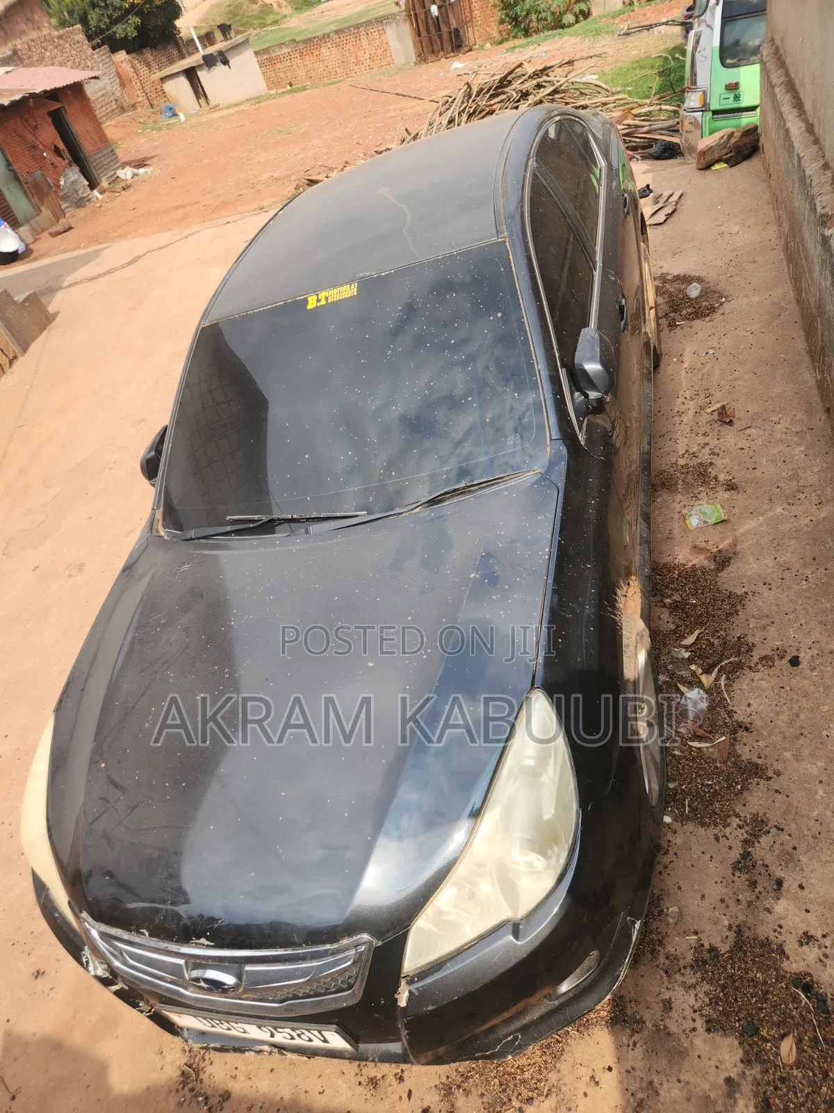 Subaru Legacy 2011 Black