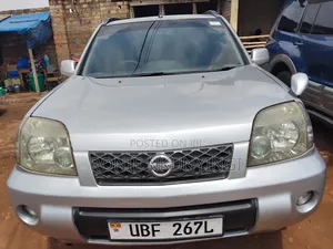 Nissan X-Trail 2007 Silver