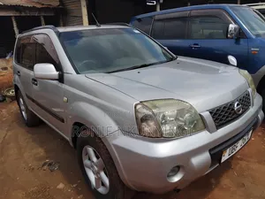 Nissan X-Trail 2007 Silver