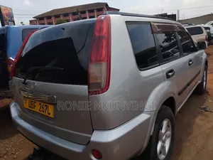 Nissan X-Trail 2007 Silver
