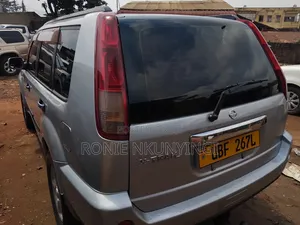 Nissan X-Trail 2007 Silver