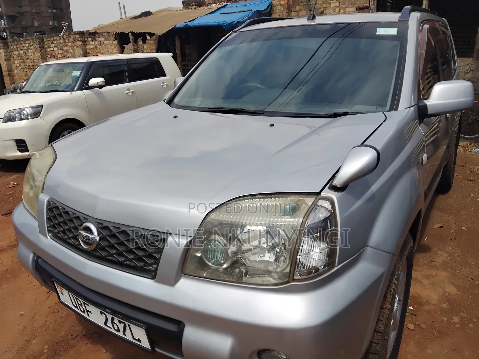 Nissan X-Trail 2007 Silver