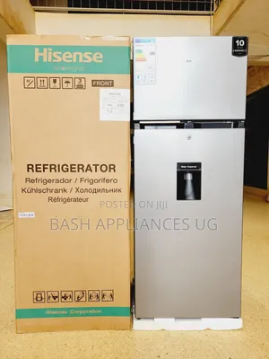 Fridge Double Door 270l Hisense