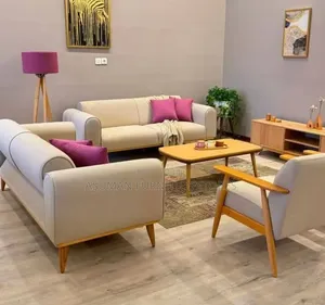 Executive 6seater Sofa Set With Center Table Call