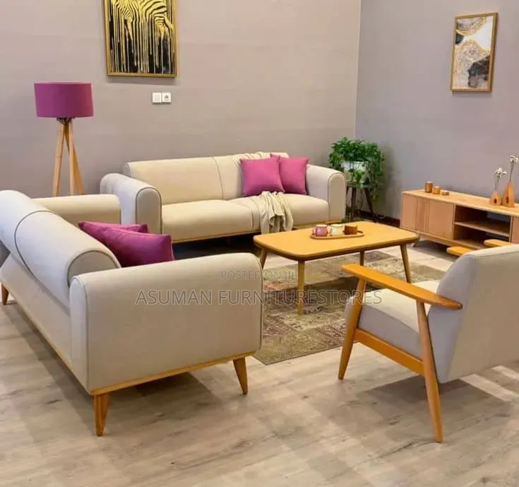 Executive 6seater Sofa Set With Center Table Call