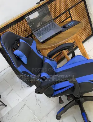 Brand New Gaming Chairs: Perfect Seat for Eating Your Rolex!!