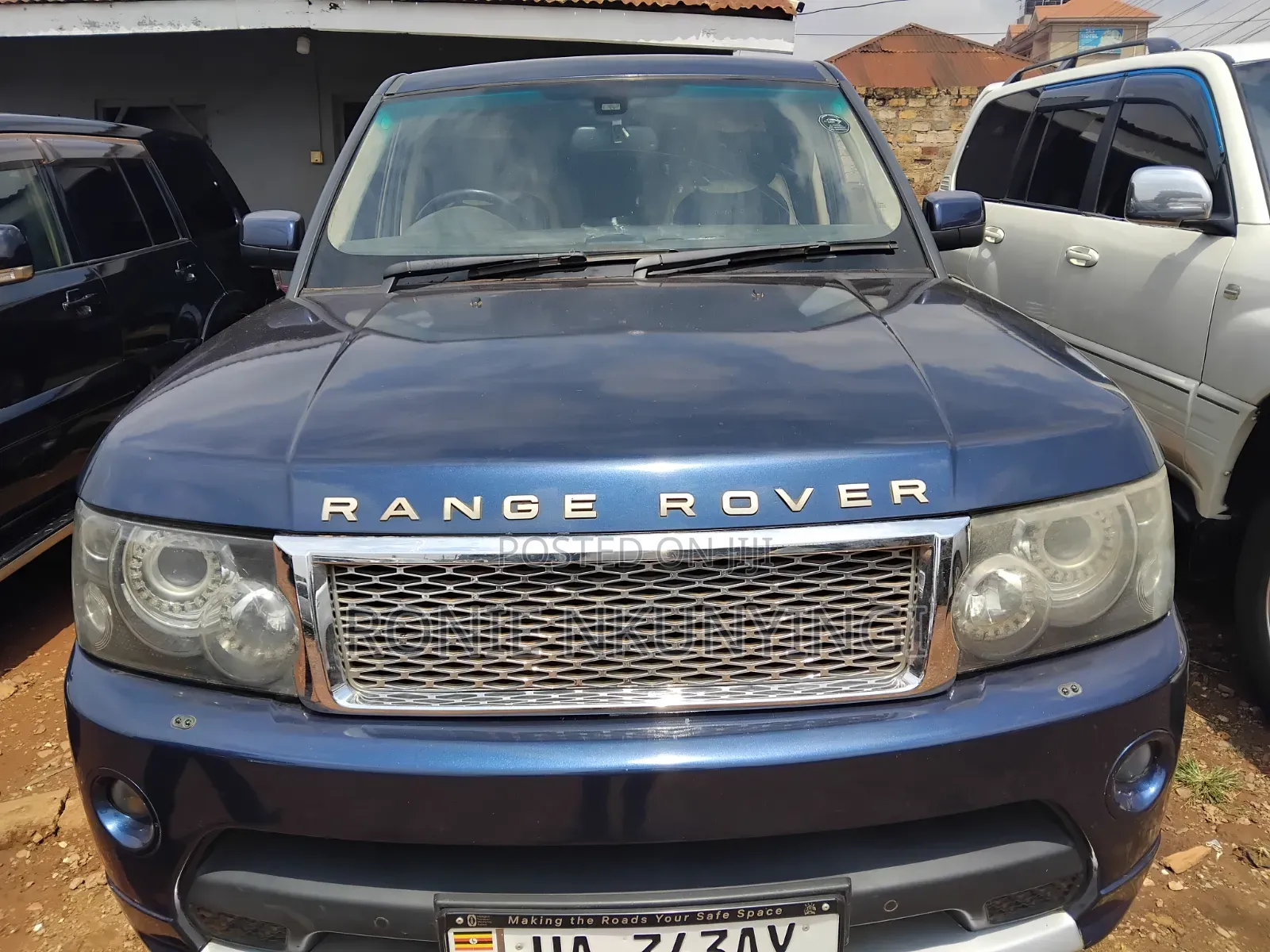 Rover 3500 2008 Blue