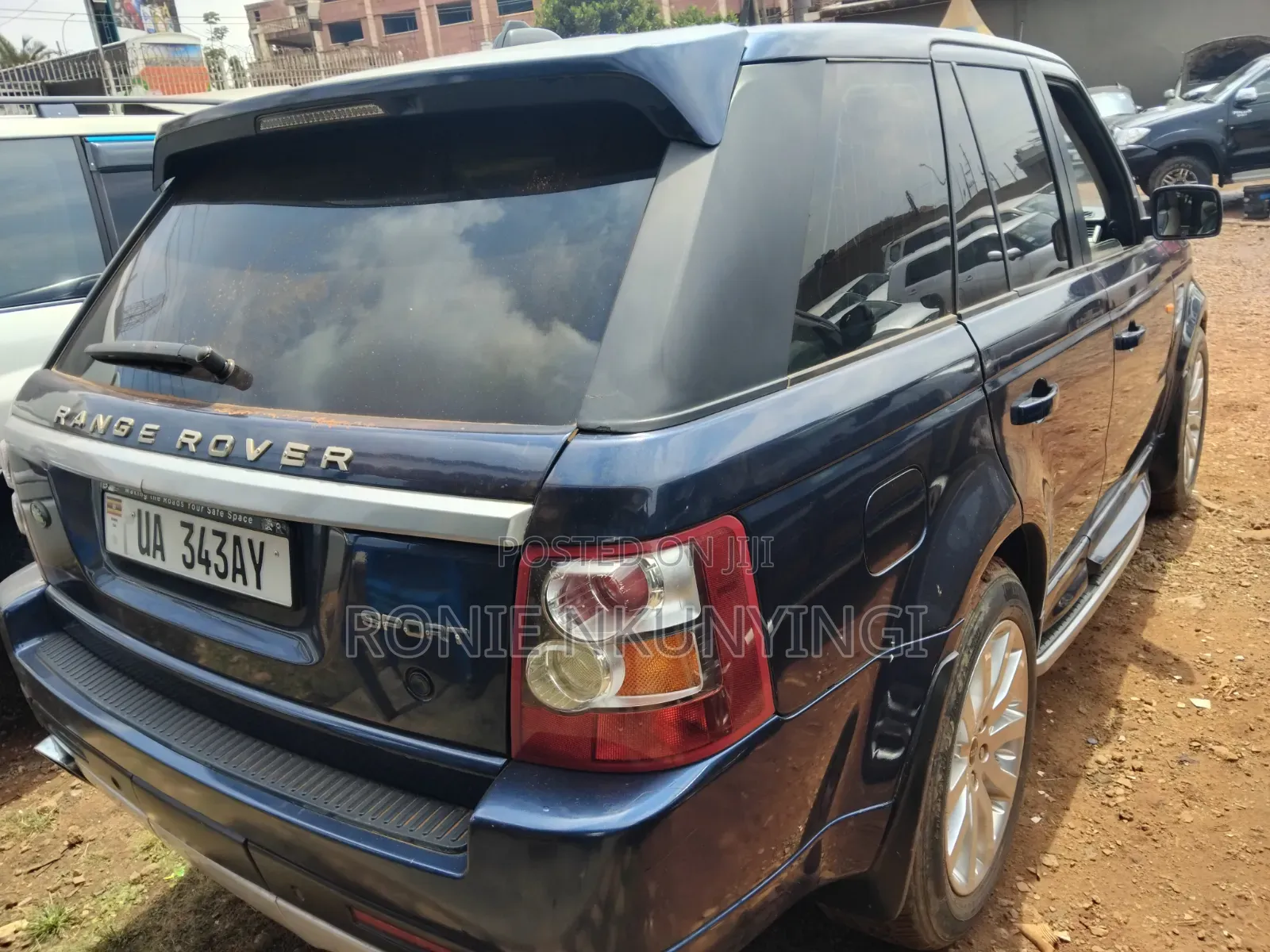 Rover 3500 2008 Blue