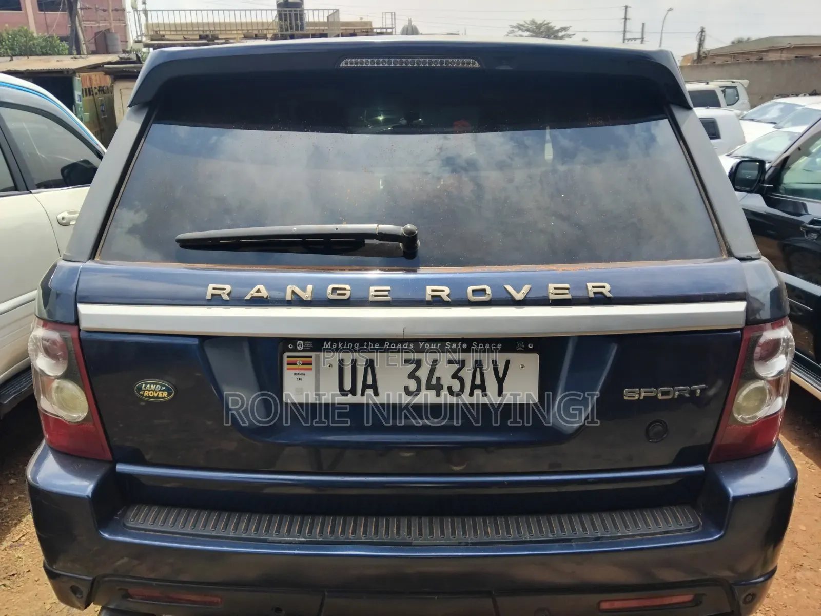 Rover 3500 2008 Blue