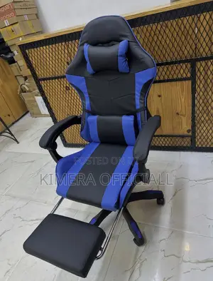Brand New Gaming Chairs: Play Fifa Comfortably While Rain Falls