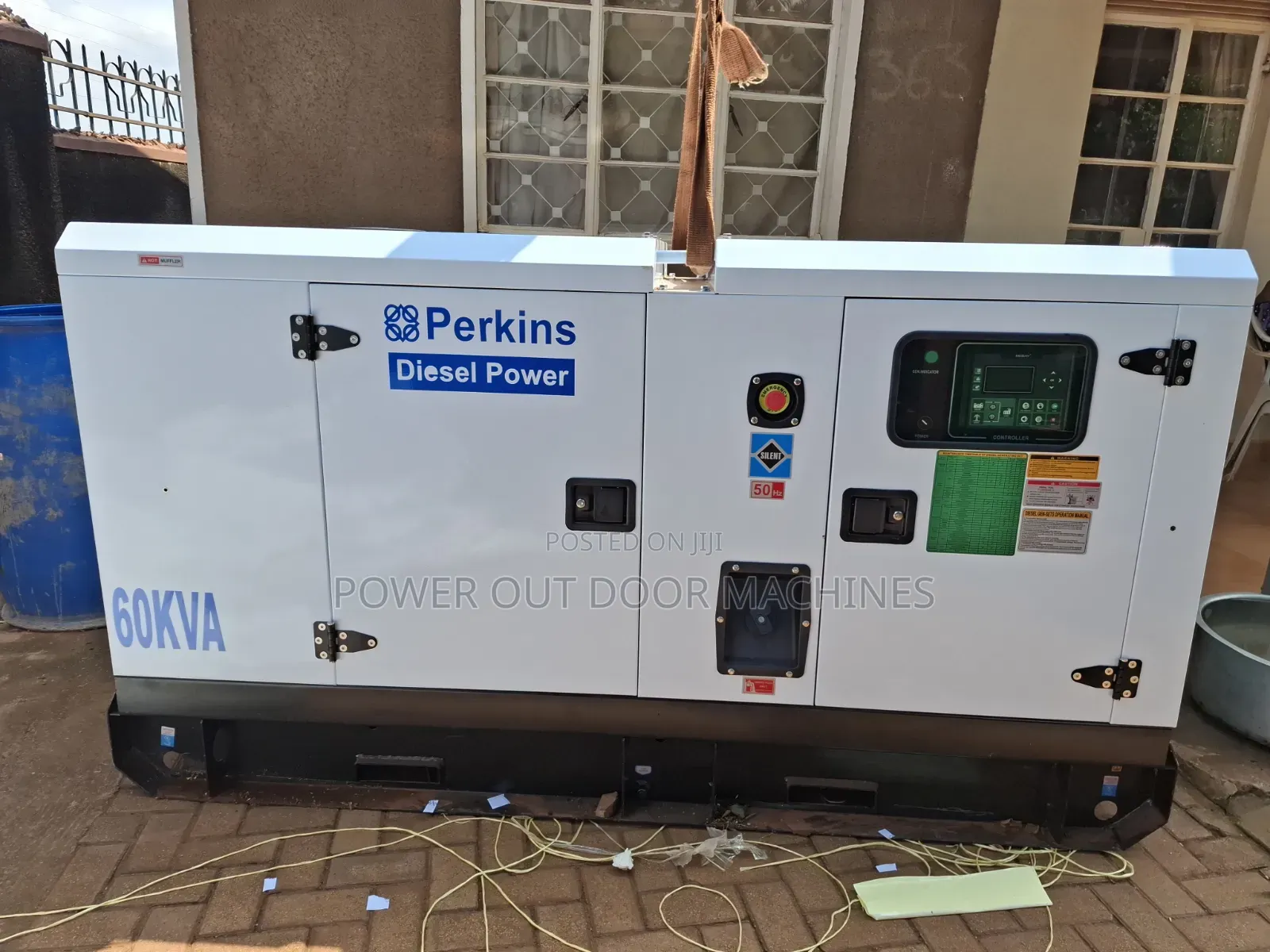 60kva Silent Diesel Automatic Generator
