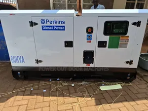 60kva Silent Diesel Automatic Generator