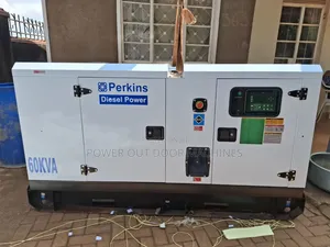 60kva Silent Diesel Automatic Generator