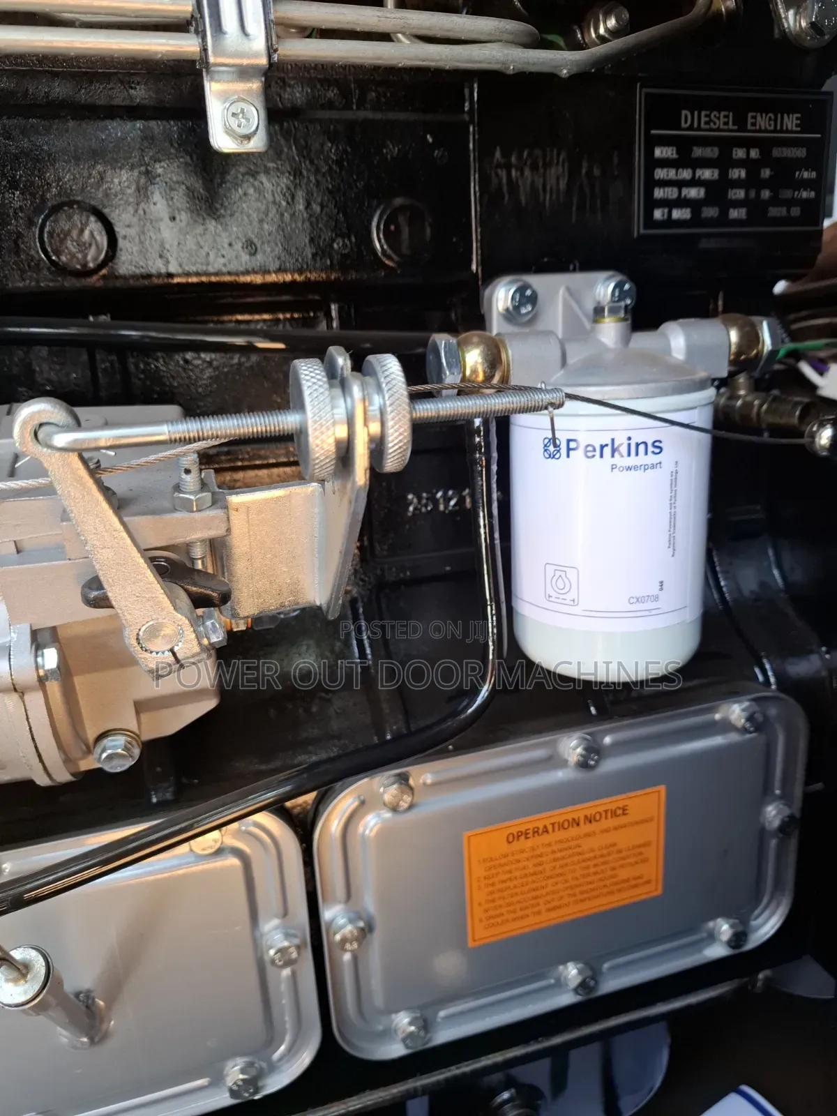 60kva Silent Diesel Automatic Generator
