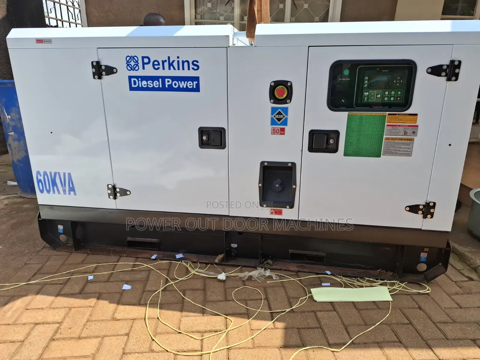 60kva Silent Diesel Automatic Generator
