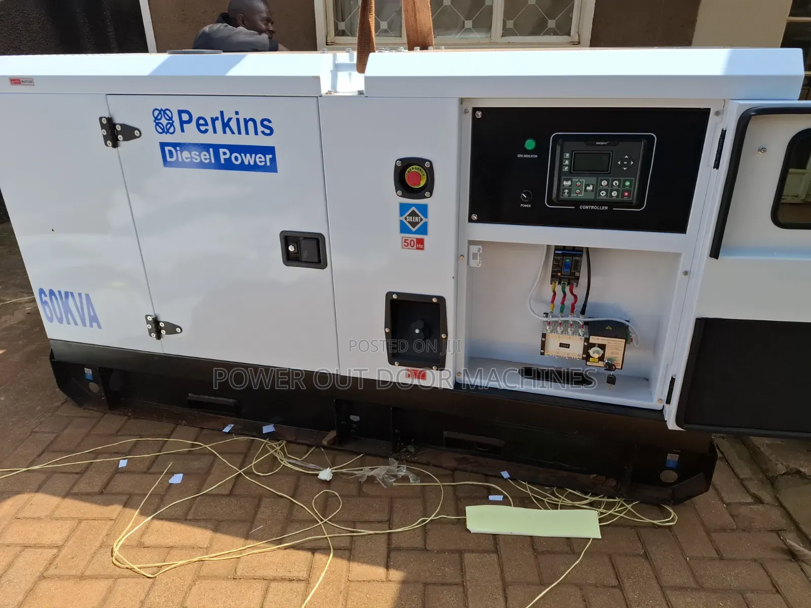 60kva Silent Diesel Automatic Generator
