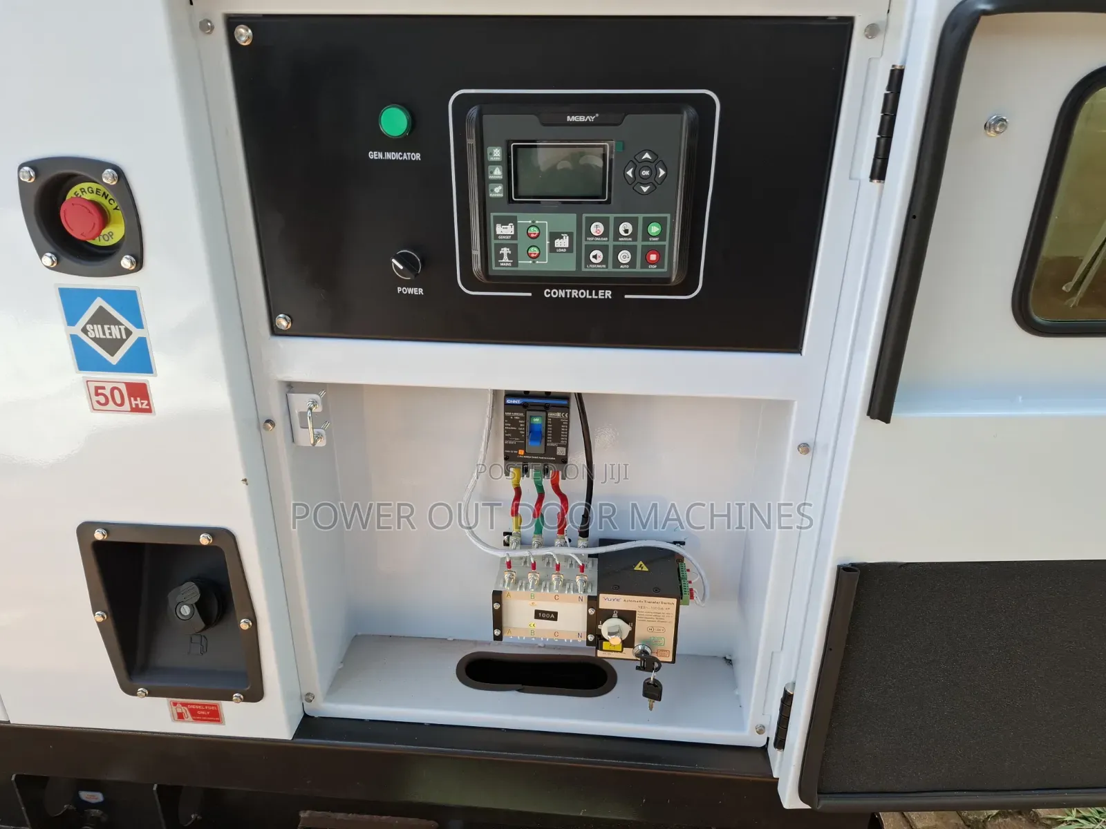 60kva Silent Diesel Automatic Generator