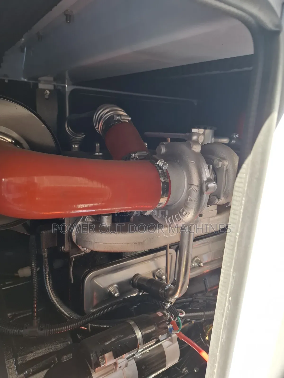 60kva Silent Diesel Automatic Generator