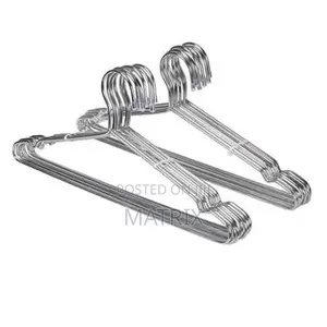 Pack Of 10 Steel Hangers