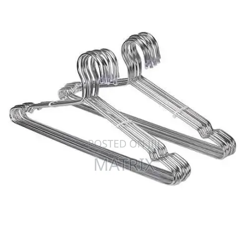 Pack Of 10 Steel Hangers