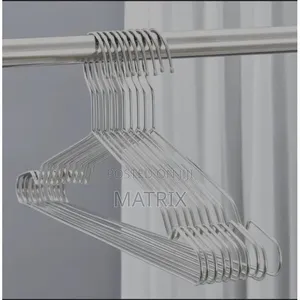 Pack Of 10 Steel Hangers