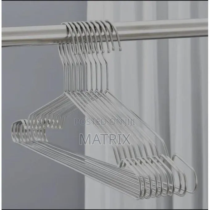 Pack Of 10 Steel Hangers