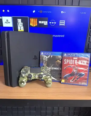 Ps4 Slim With 12 Games, 2pads. Beat Your Enemies, Not Your Wife.